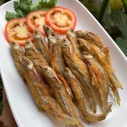 ปลาซิวทอดกระเทียม
