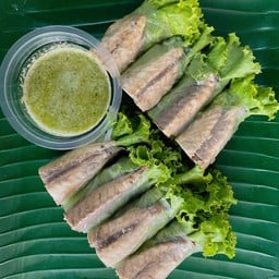 ปานวาด ยำขนมจีนเส้นสด