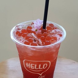 Strawberry Bubble Soda