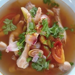 ครัวพารวย ( ซุ้มอีสาน )