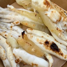 ไข่หมึกย่าง