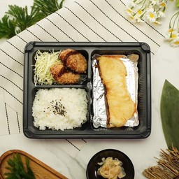 Snow Fish Shio yaki Set