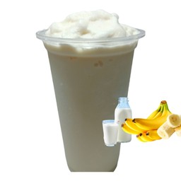 นมสดบานาน่าปั่น