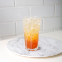 น้ำเสาวรส โซดา