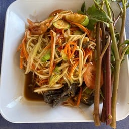 ส้มตำปูปลาร้า