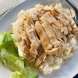 ข้าวมันไก่ต้ม