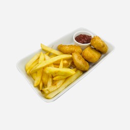 Chicken Nuggets + French Fries