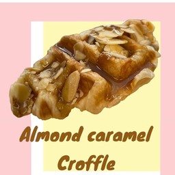 ครอฟเฟิล อัลมอนด์คาราเมล