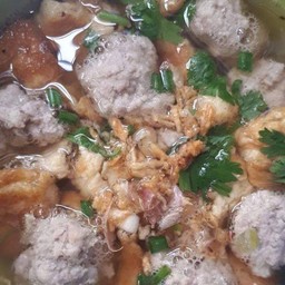 ต้มจืดไข่น้ำหมูสับ