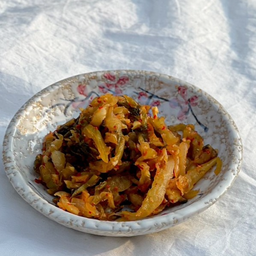 เพิ่มผักกาดดอง 1 กระปุก