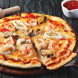 พิซซ่าซีฟู้ด