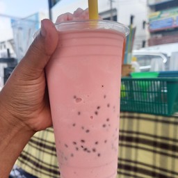 แตงโม นมสดปั่น