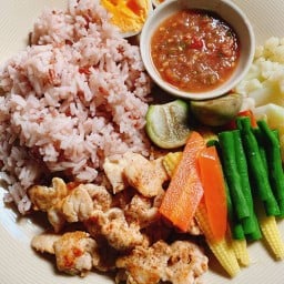 อาหารตามสั่ง (บ้านตากะยาย)ตลาดกลางธุรกิจ