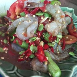 เกาเหลากุ้งสด