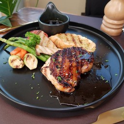 สเต็กไก่เทริยากิ