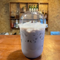 นมสดบลูเบอร์รี่