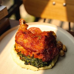 สเต็กน่องไก่นิวออลีน