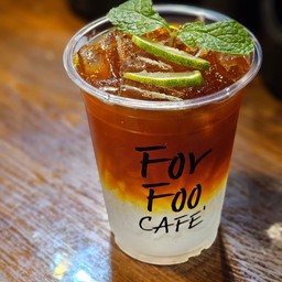 ชาดำ มะนาว