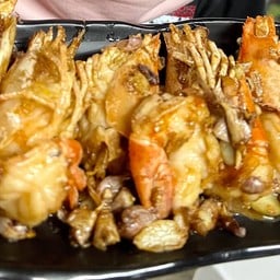 กุ้งทอดกระเทียม