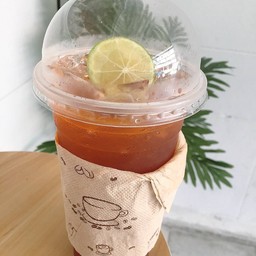 ชาแดงมะนาว