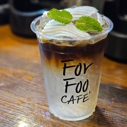 กาแฟมะพร้าว น้ำมะพร้าวน้ำหอมบ้านแพ้ว100%
