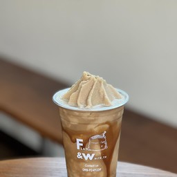 Salted Caramel coffee Frappe