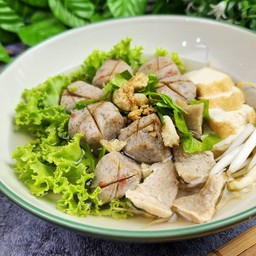 เกาเหลาลูกชิ้นน้ำใส