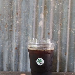 Hippie coffee bar