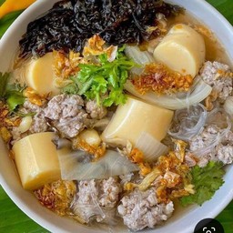 ต้มจืดเต้าหู้หมูสับ อร่อยมากก สูตรโบราณ