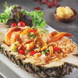 ข้าวอบสับปะรด