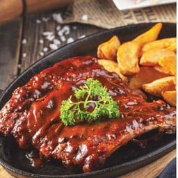 ซี่โครงหมูบาร์บีคิว