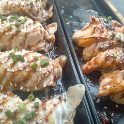 หมูสไลด์เบริน์ไฟ