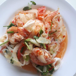 ยำรวมมิตร,ยำมาม่า,ยำวุ้นเส้น (ระบุตัวเลือก)