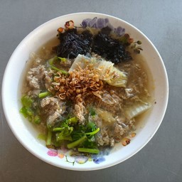 ต้มจืดเต้าหู้หมูสับ สาหร่าย