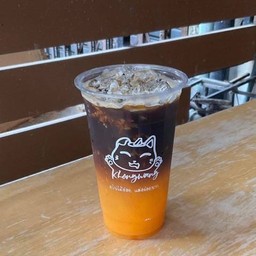 อเมริกาโนน้ำส้ม