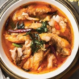 ต้มโคล้งปลากะพง