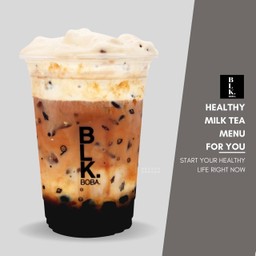 ชานมบราวน์ชูการ์วิปชีส