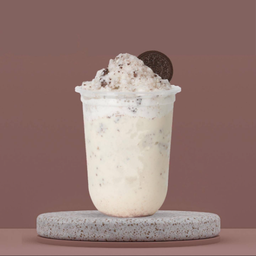 นมสดโอริโอ้ปั่นไข่มุก