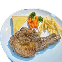 สเต็กพอร์คชอป