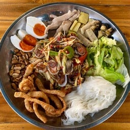 ตำถาดหอยแครง