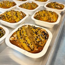 เค้กกล้วยหอม(ธัญพืช)