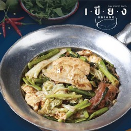 สุกี้แห้ง