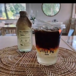 อเมริกาโน่น้ำช่อดอกมะพร้าว