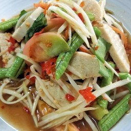 ตำหมูยอ