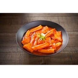 ต็อกบกกีแผ่นปลาออมุนคลุกรสเผ็ดเกาหลี