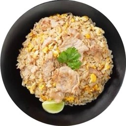 ข้าวผัดหมูนุ่ม