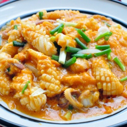 ผัดไข่เค็ม