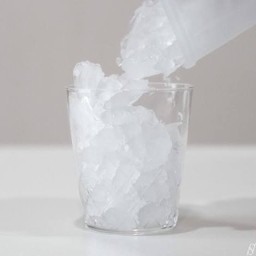 น้ำแข็งบดแก้วเล็ก