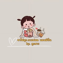 ชานมไข่มุก🧋 กาแฟสด☕ by ลูกสาว👧🏻