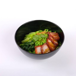 บะหมี่หยกหมูแดง